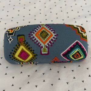 Vera Bradley Painted Medallions Clamshell Readers Eyeglasses Sunglasses Case